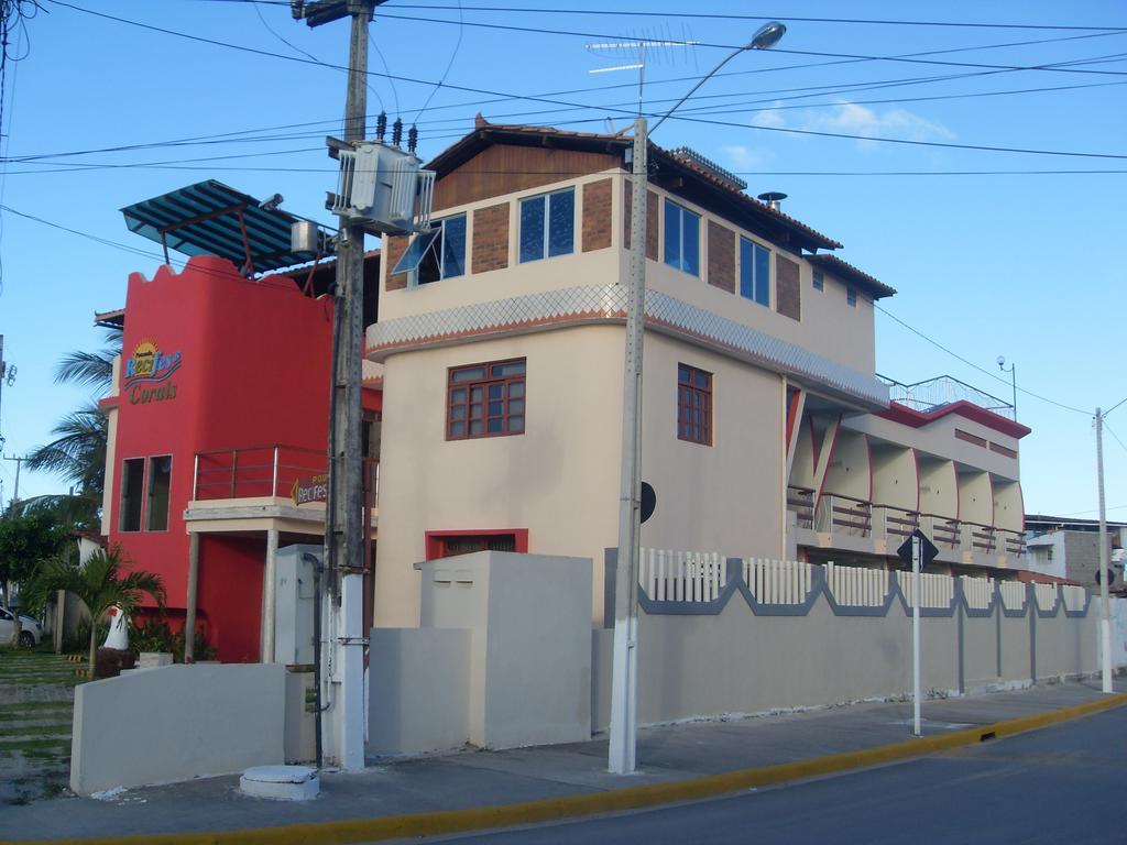 Pousada Recifes De Corais Pôrto das Galinhas Esterno foto